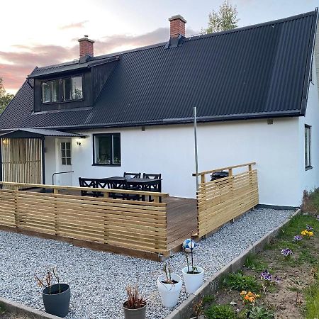 Bli Hel Villa Malmo Bagian luar foto