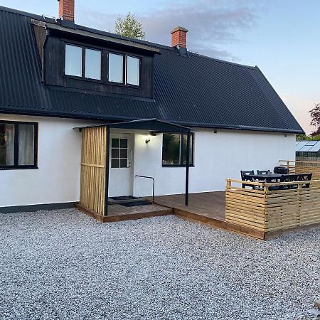 Bli Hel Villa Malmo Bagian luar foto