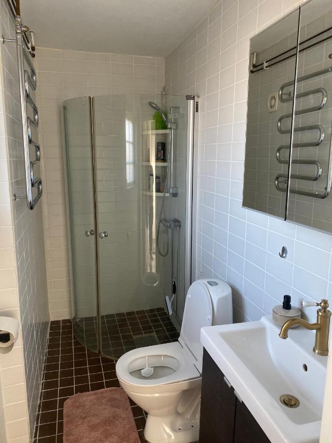 Bli Hel Villa Malmo Bagian luar foto