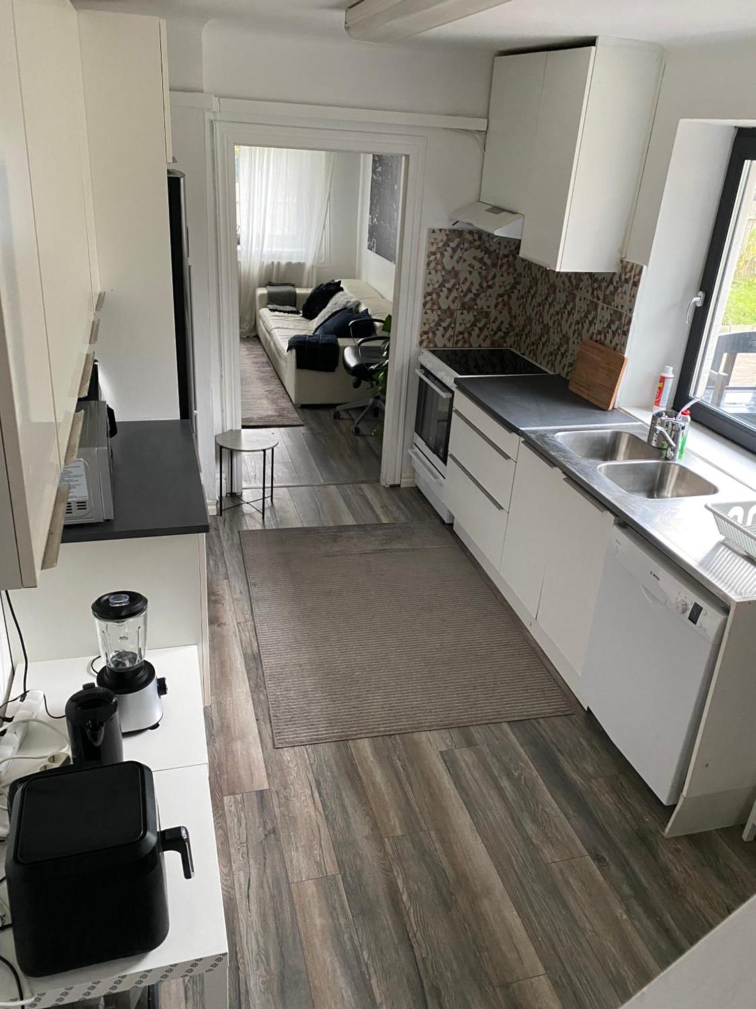 Bli Hel Villa Malmo Bagian luar foto