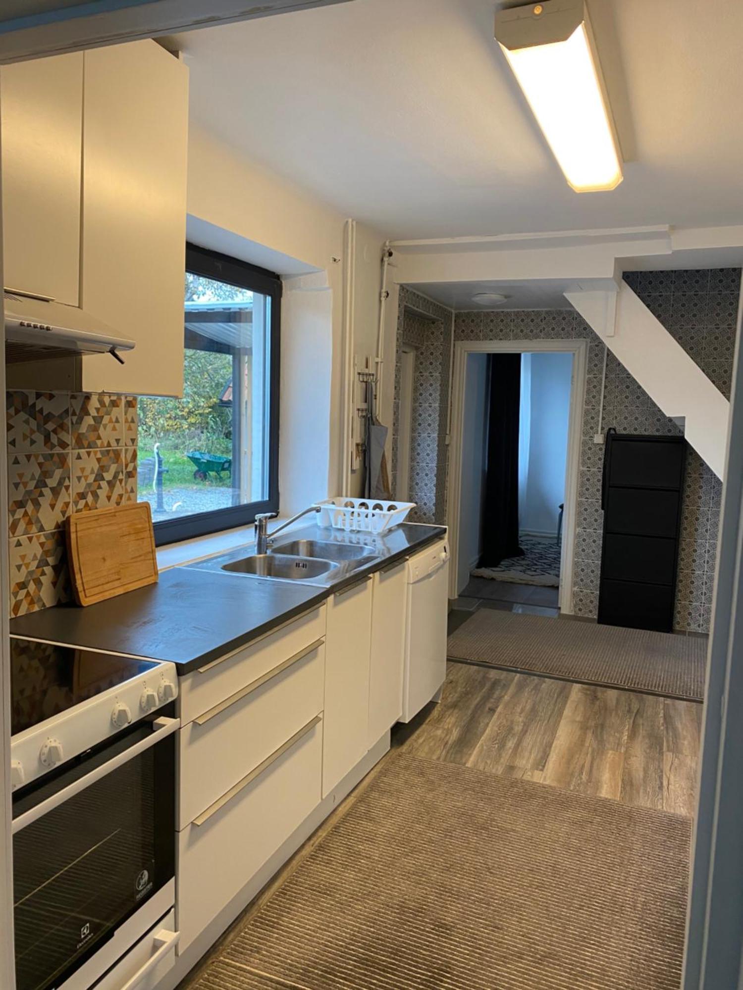 Bli Hel Villa Malmo Bagian luar foto